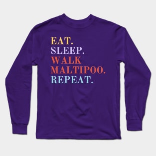 Maltipoo Long Sleeve T-Shirt